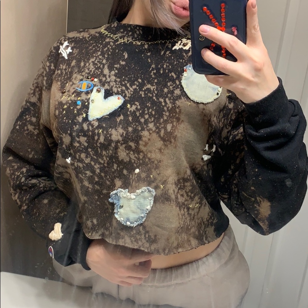 Champion Customized Crewneck